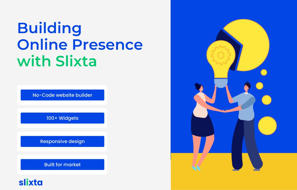 Building Online Presence with Slixta