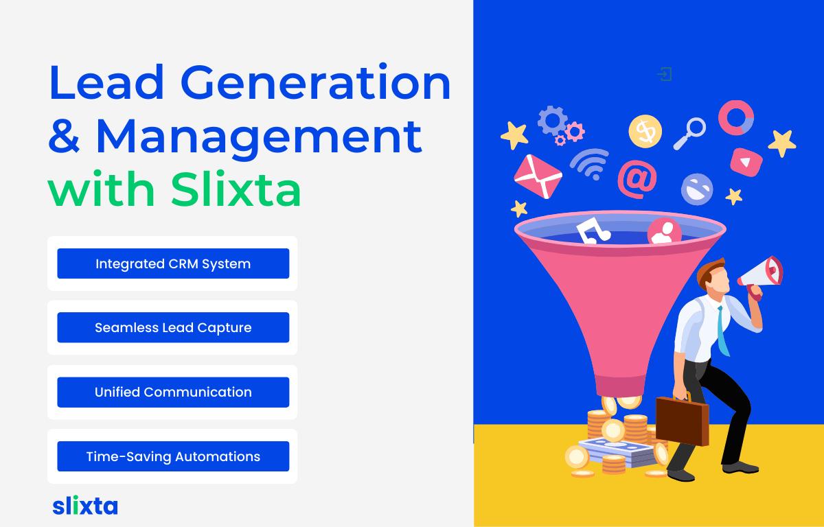 Lead Generation and Management with Slixta