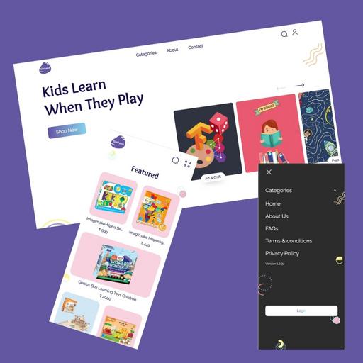 Curated marketplace for kids products