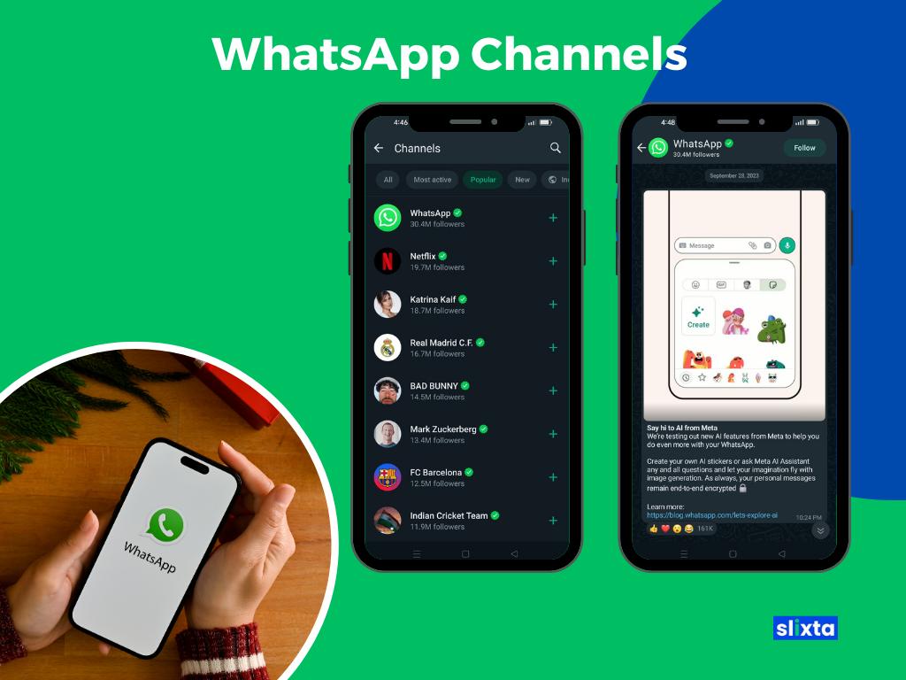 Whatsapp channels